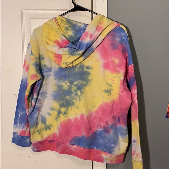 tie-dye sweatshirt - Picture 2 of 2